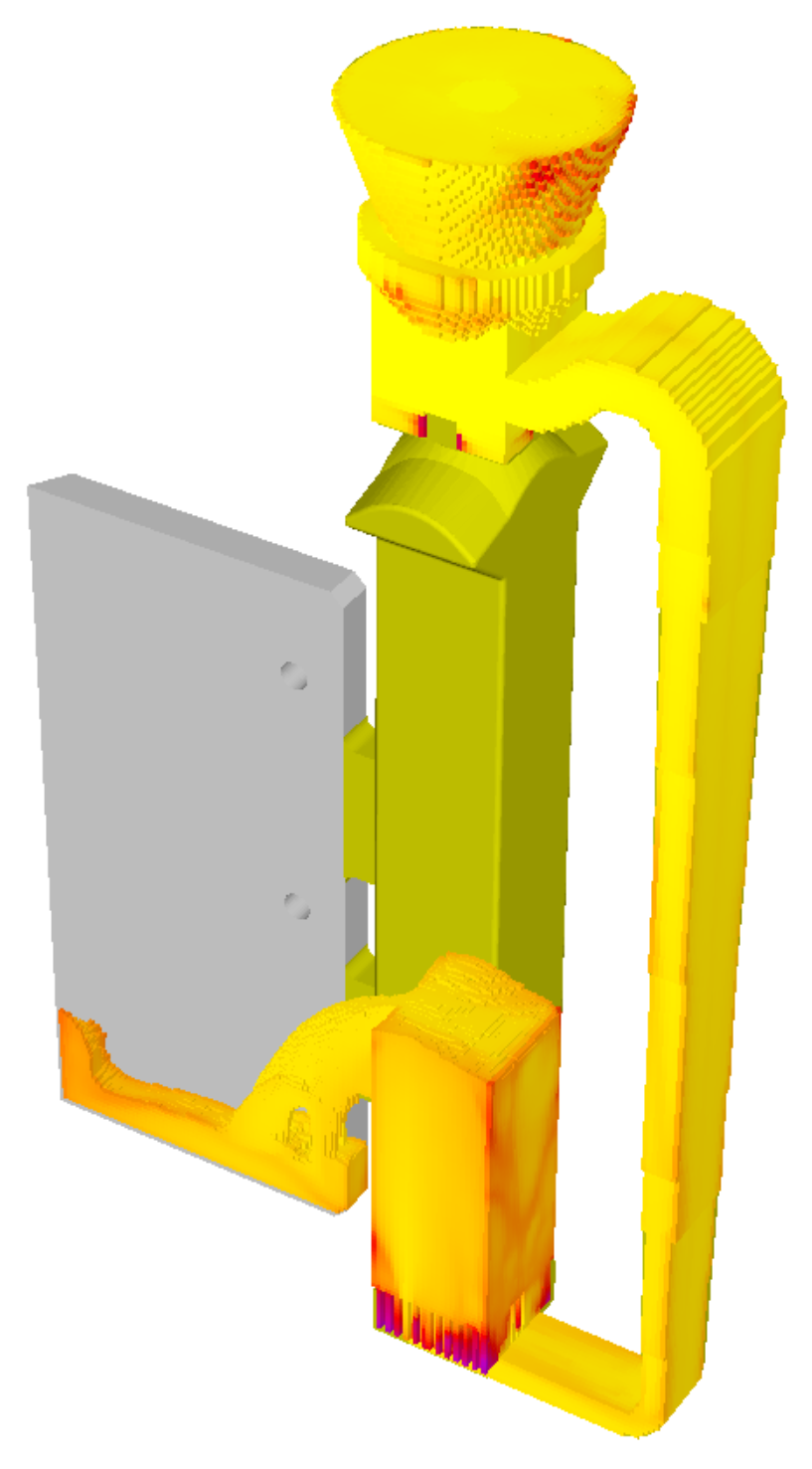 Shell and plug/filter