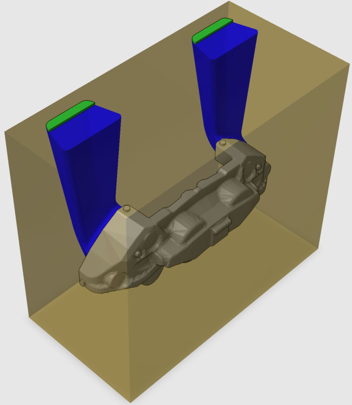 Tilt-pour model