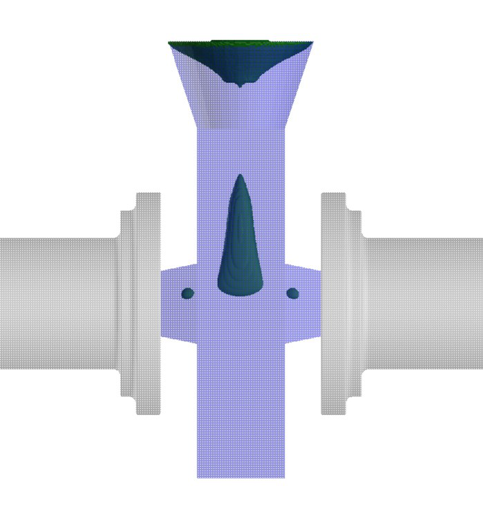 SOLIDCast rigged model