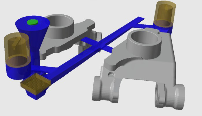 Gating, Risering and Filter designed by SOLIDCast